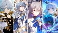 Phainon, Sunday, Bronya, Cerydra (Image via HoYoverse)